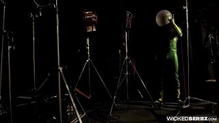 dani daniels in spiderman parody, doggystyle and cowgirl action