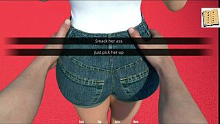 Playing basketball with Shauna in WVM 4