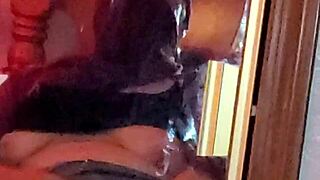 Kassandra Storm delivers gypsy sexxx during tarot reading.
