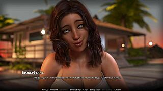 emotional gameplay with friend in naked fingering scene part 56