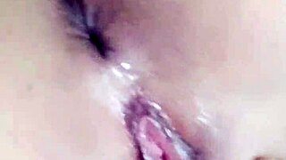 Real Squirting and Orgasm Overwhelm Me Deeply