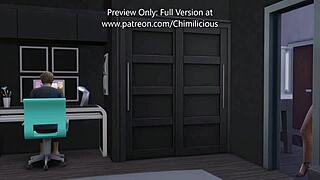 Family Gathering Turns Fun with Girlfriend and Stepmom