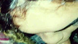 Blonde Brazilian Shemale Sucking Novinho Dotado