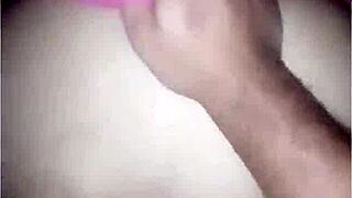 my best friend's mom shows off her ass and pussy in amateur pornstar style