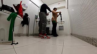 i watch jade cosplay girl take big cock in bathroom on halloween