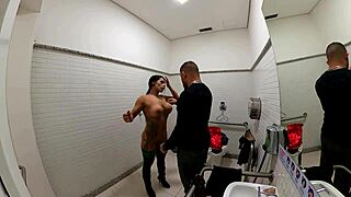 i watch jade cosplay girl take big cock in bathroom on halloween