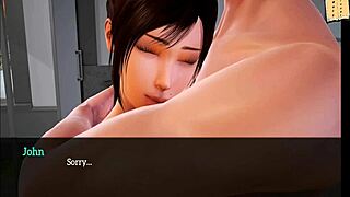 Big tits and ass in new family hentai anime