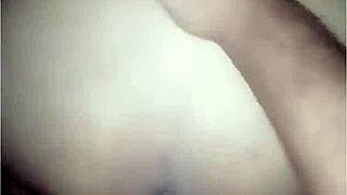 my best friend's mom shows off her ass and pussy in amateur pornstar style