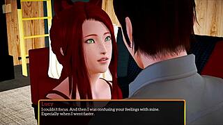 My New Family Episode 412 With Brunette MILF And Big Ass In Homemade Setting