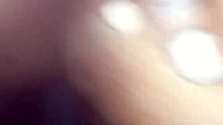 how does this milf squirt with bbc in anal