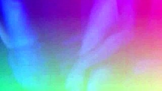 Young asian czech babysitter paints bodies in roleplay, leading to moaning and hardcore sex