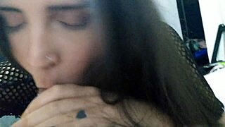 Alice hael gives a detailed greek kiss blowjob, then inverts for fingering and licking the woman's ass