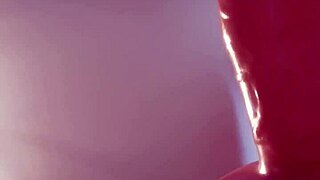 Married woman fulfills her sexual desires with anal toys at home