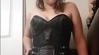 self bondage pov with jane judge guiding your jerk