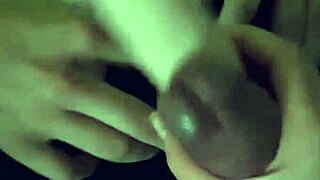 A kinky bride-to-be gives her friend a frottage handjob with a strap on