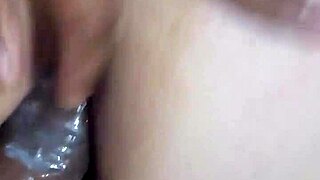 See how much she likes to have sex with a black dick
