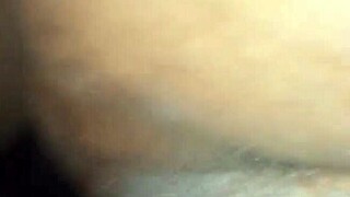 how does this milf squirt with bbc in anal