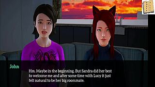 My new family 118 delivers intense hentai action