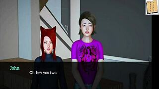 My new family 118 delivers intense hentai action