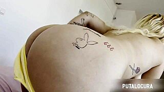 Torbe and Polludo fuck busty blonde Deede hard