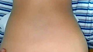 She doesn't notice I'm recording her bent over for a hot cumshot