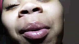 19-Year-Old Ms. Freak Nasty Teen Swallows Deep