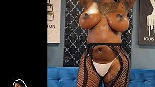 Gogo Fukme Oiled Up In High Heels And Fishnets!