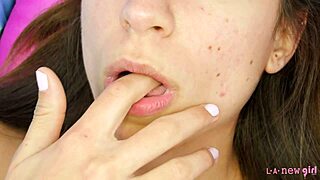 Wow, Can You Believe This Cute Teen Naked Up Close?