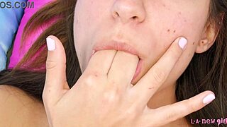 Wow, Can You Believe This Cute Teen Naked Up Close?