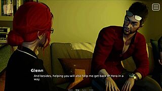 The intriguing story of my bully becoming my lover in this homemade 3D video