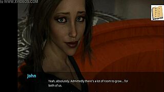 Coach Checks Up On Natalie In College Game