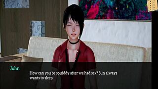 My new family erotic hentai game homemade 3d sex