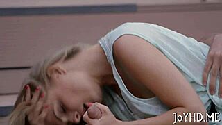 young twat gets split wide by big hard ramrod