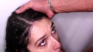 alfiecinematic and aria sloane share an intimate shower moment together