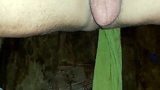 Gay amateur couple has hot sex at home