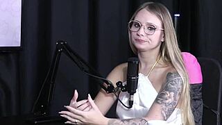 I wanted to spice things up, so I turned content creator with hard vids... Naty Varga in sheer red!