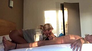 Best Blowjob Compilation Featuring My Blonde Neighbor Girl