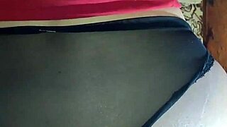 hey, check out my husband's new cum-soaked panties!