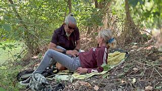 The mountain got us so turned on, we couldn’t resist each other