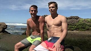 Malcolm Jayden Goes Bareback in Hot Gay Action