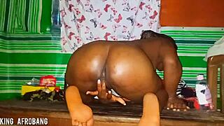 First time solo scene, sweet and romantic self-pleasure experience