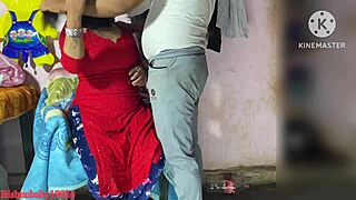 Married woman’s sensual affair in her own home