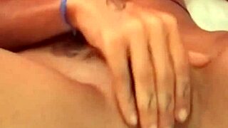 First time with a hot Latina babe at home