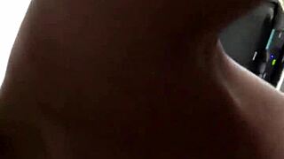 This 18yo blonde teen amateur shows off her amazing butt and boobs. She vibrates her pink pussy for the panty bank.