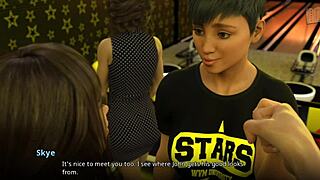 Wvm 126 featuring Frankie in animated action