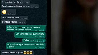 Hot chat with my cousin leads to steamy action