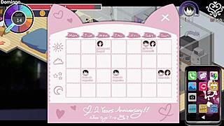 Hentai game with Ntraholic's wife and public cock worship