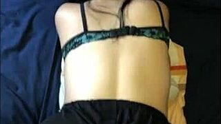 Amateur couple young girl perfect ass bent over doggystyle huge tits.