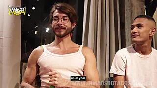 Secret Santa Turns Into Passionate Christmas Orgy