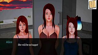 My new family game with teen ass and milf tits 😍